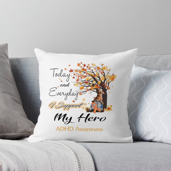 Item preview, ADHD Awareness - Today and Everyday i support My Hero designed and sold by Aaron309.