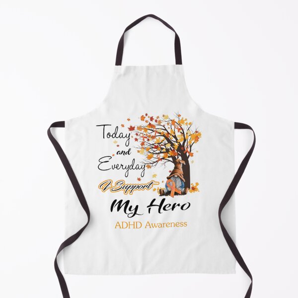 Item preview, ADHD Awareness - Today and Everyday i support My Hero designed and sold by Aaron309.