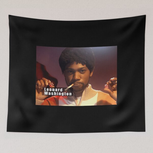 Item preview, Leonard Washington  designed and sold by cieronbudaut.