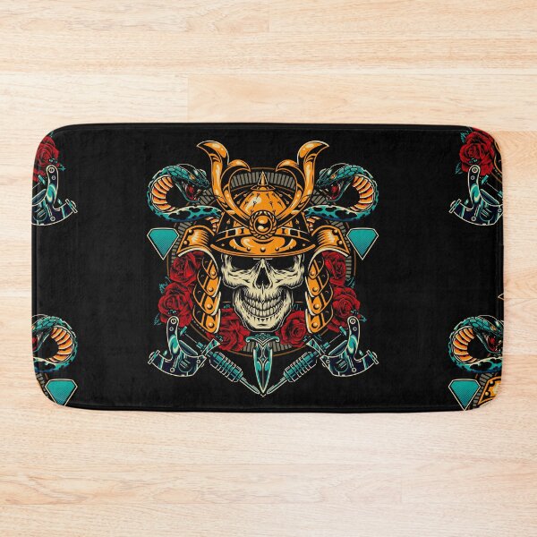 Item preview, vintage-tattoo-colorful Art Illustration designed and sold by Shuvra Gain.