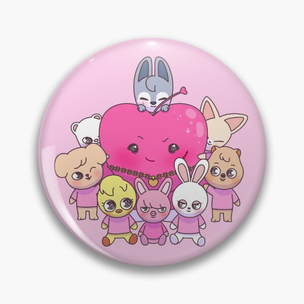 Item preview, Pipi the Heart Monster designed and sold by bvnnyco.