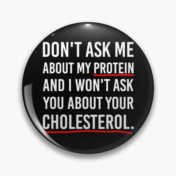 Item preview, Don't Ask Me About My Protein funny vegan vegetarian designed and sold by iliasjeff.