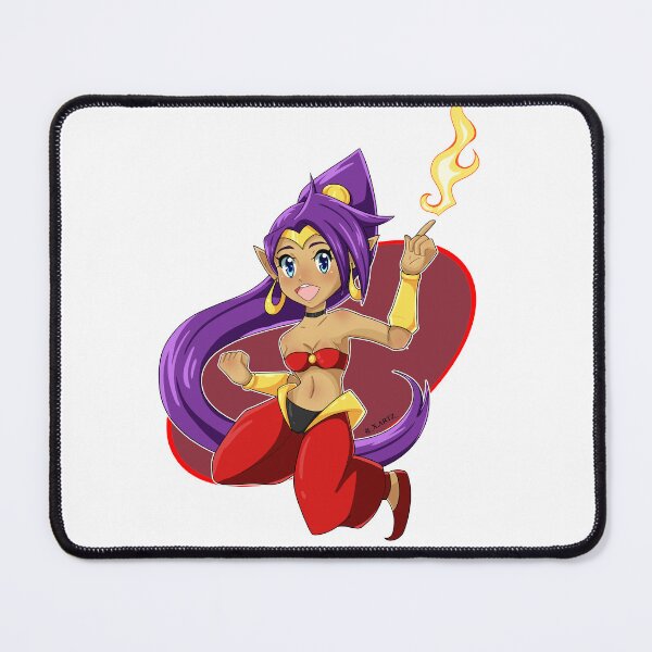 Item preview, Shantae design sticker/T shirt designed and sold by X.Artz_.