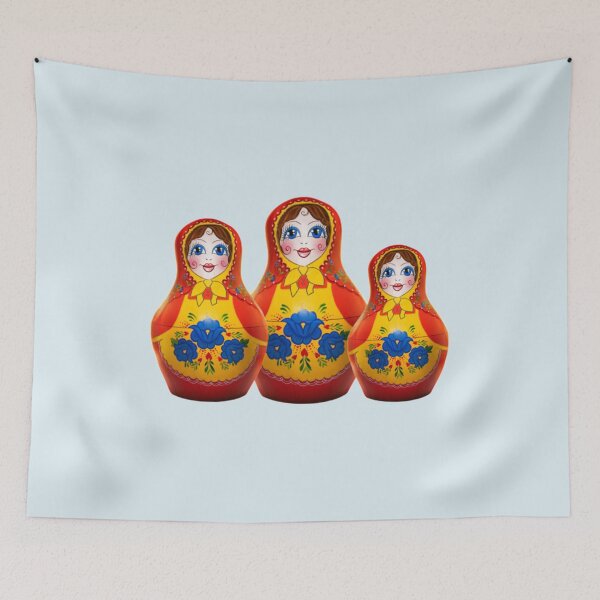 Item preview, The Masked Singer Season 5 Russian Dolls   designed and sold by ShiningPa.