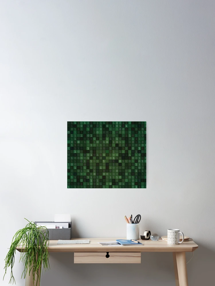 Thumbnail 2 of 3, Poster, Binary Script Source designed and sold by CroDesign.