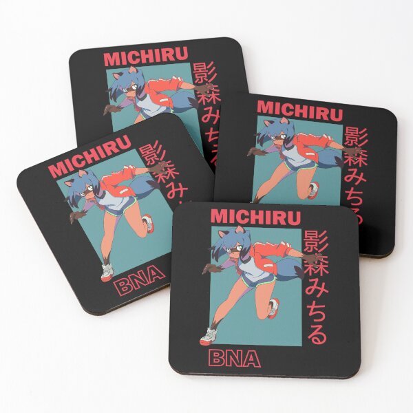 Item preview, Michiru Kagemori BNA Trigger animado designed and sold by ugenyiaudrosv.