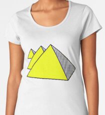 Three Pyramids Women's Premium T-Shirt