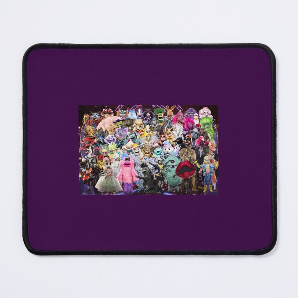 Item preview, The Masked Singer Us Every Characters     designed and sold by ShiningPa.