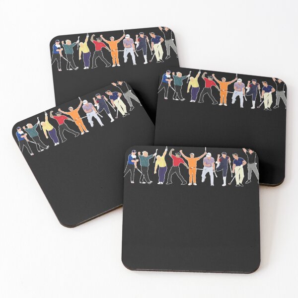 Item preview, Golf Legends, Brooks Koepka, John Daly Jack Nicklaus, Tiger Woods, Rickie Fowler, Justin Thomas, Pay designed and sold by WaylanBrannan.