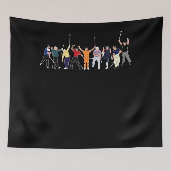 Item preview, Golf Legends, Brooks Koepka, John Daly Jack Nicklaus, Tiger Woods, Rickie Fowler, Justin Thomas, Pay designed and sold by WaylanBrannan.