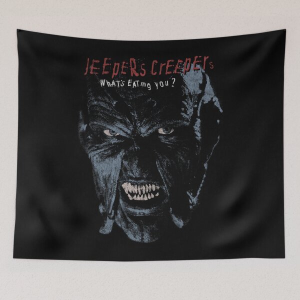 Item preview, Jeepers Creepers, Horror classic, B movies halloween designed and sold by RYANRIFFIN.