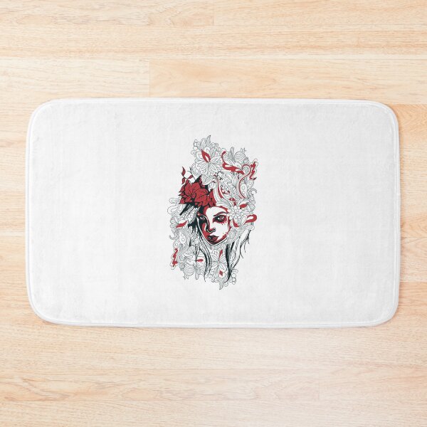 Item preview, floral lady jacob zelazny transparent designed and sold by pengayuhaw.