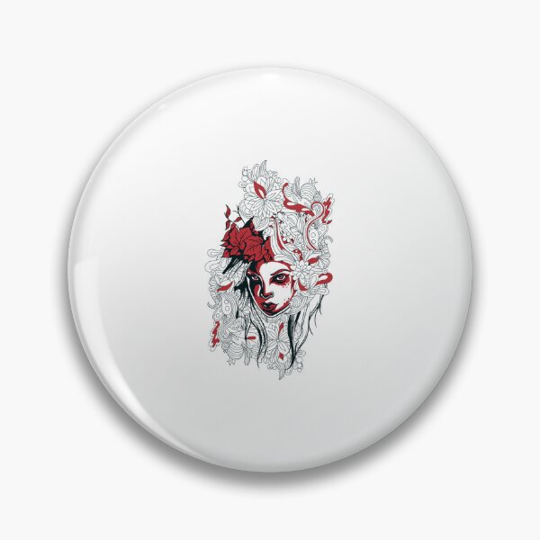 Item preview, floral lady jacob zelazny transparent designed and sold by pengayuhaw.
