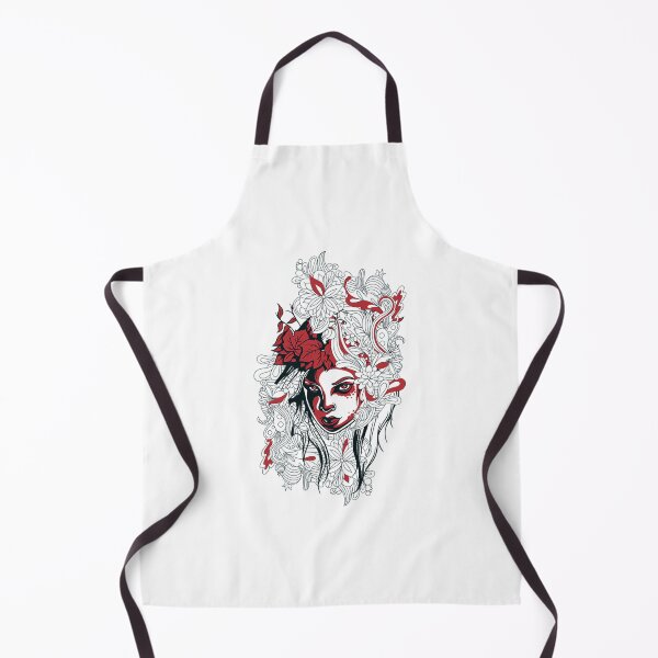 Item preview, floral lady jacob zelazny transparent designed and sold by pengayuhaw.