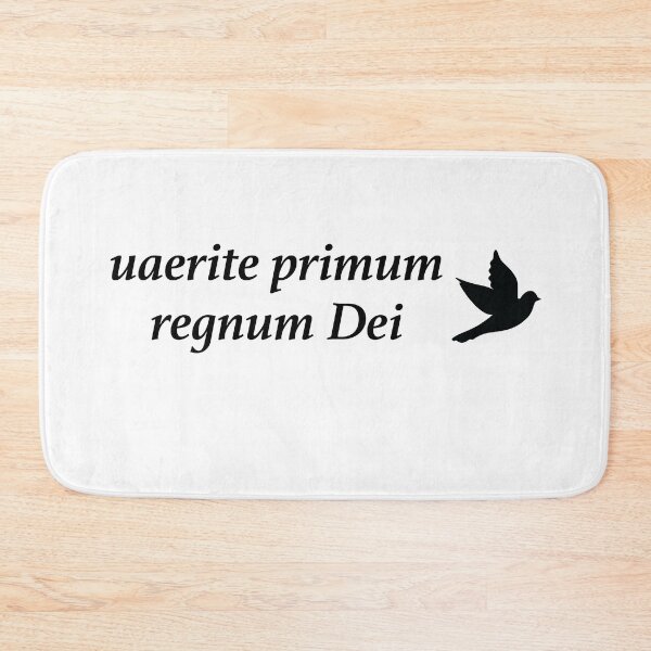 Item preview, quaerite primum regnum Dei designed and sold by RossDillon.