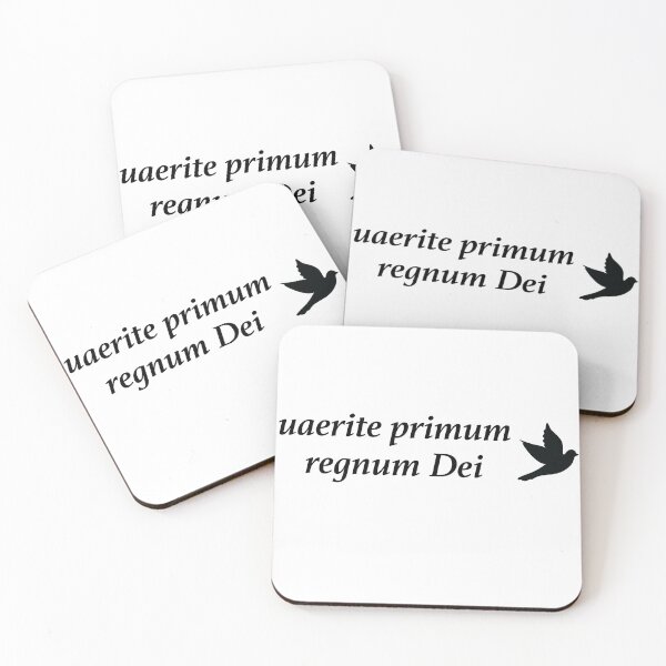 Item preview, quaerite primum regnum Dei designed and sold by RossDillon.