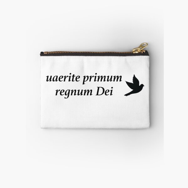 Item preview, quaerite primum regnum Dei designed and sold by RossDillon.