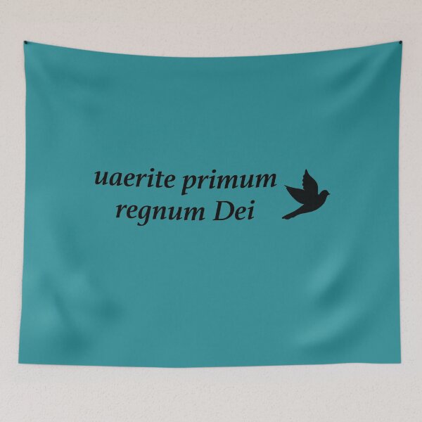 Item preview, quaerite primum regnum Dei designed and sold by RossDillon.