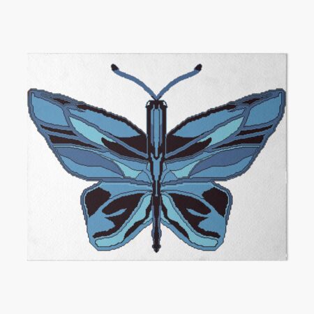 Cute Bugs Butterfly Applique Design #1