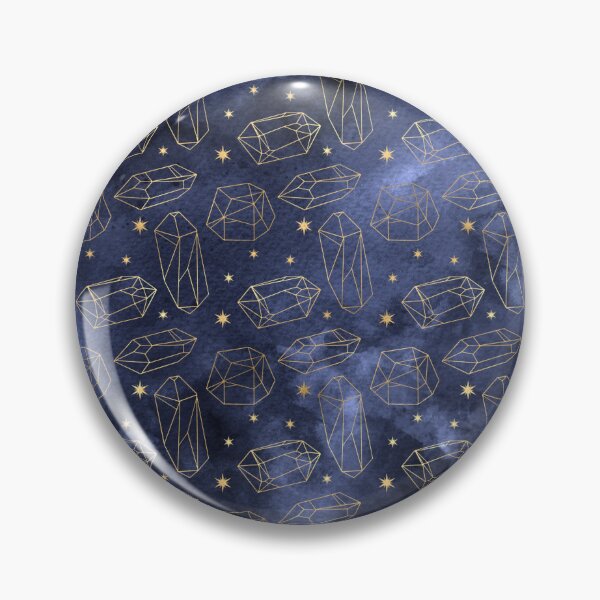 Item preview, luxury navy geometric background 116 designed and sold by TrendyGlitter.