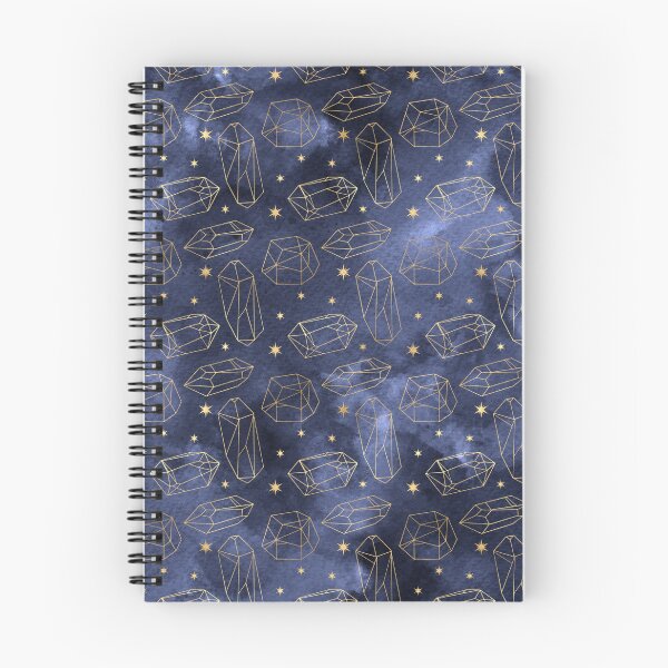 Item preview, luxury navy geometric background 116 designed and sold by TrendyGlitter.
