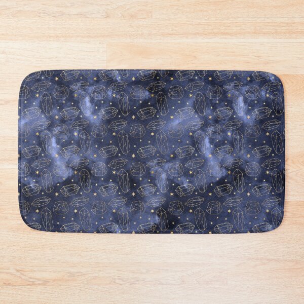 Item preview, luxury navy geometric background 116 designed and sold by TrendyGlitter.