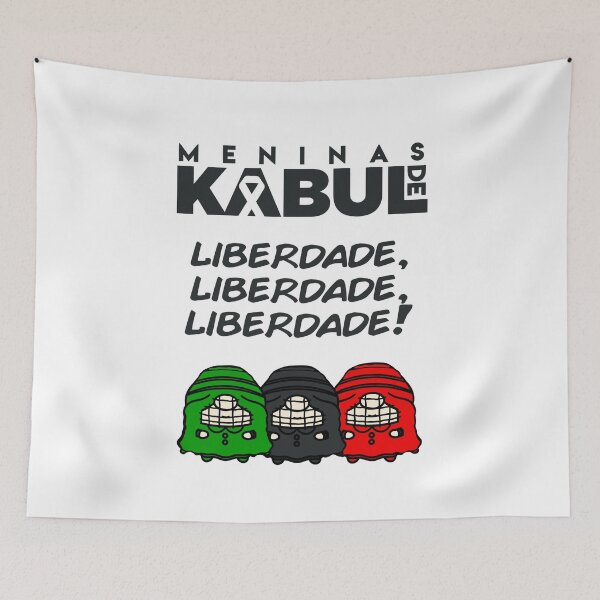 Item preview, Meninas de Kabul designed and sold by teethontheroof.