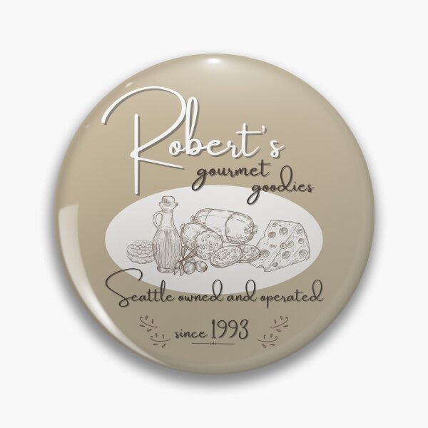 Item preview, Robert's Gourmet Goodies designed and sold by RadFoxArt.