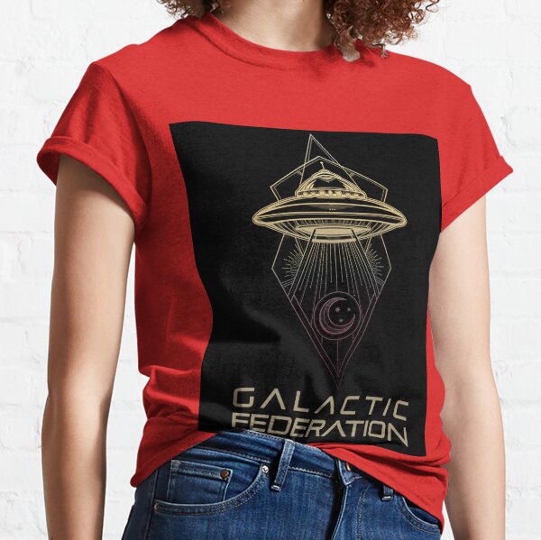 Galactic Federation of Light Classic T-Shirt