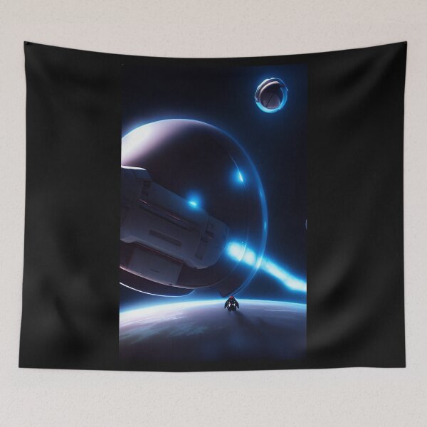 Item preview, Interplanetary hitch hiker designed and sold by zorropriest.