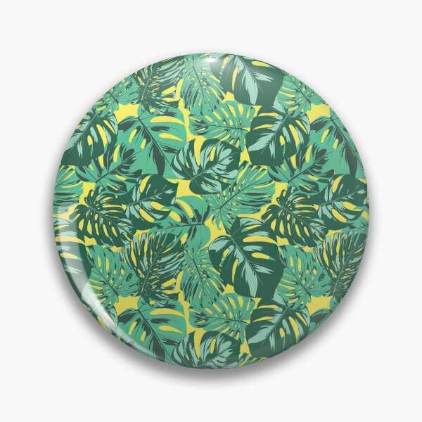 Item preview, Monstera Leafs Pattern, Monstera Pattern designed and sold by graphic-genie.
