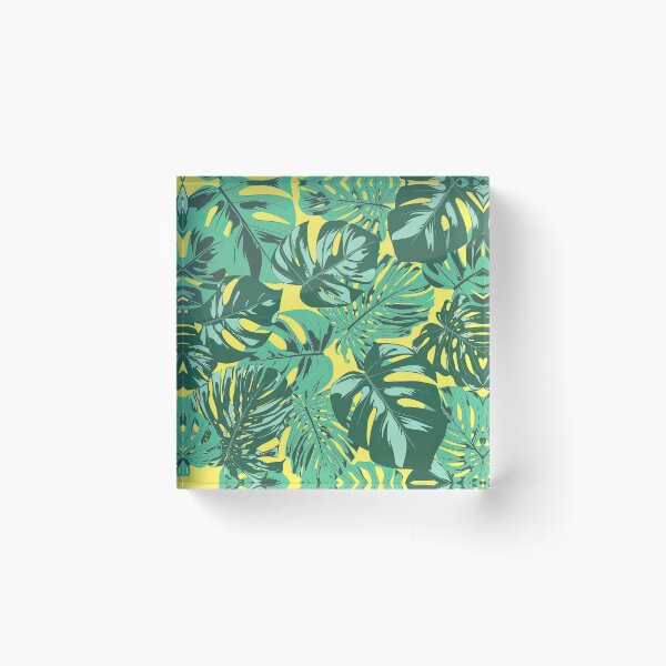Item preview, Monstera Leafs Pattern, Monstera Pattern designed and sold by graphic-genie.