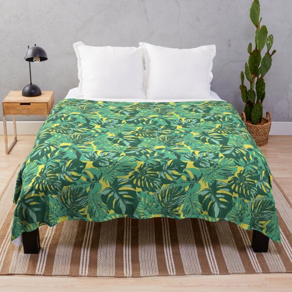 Item preview, Monstera Leafs Pattern, Monstera Pattern designed and sold by graphic-genie.