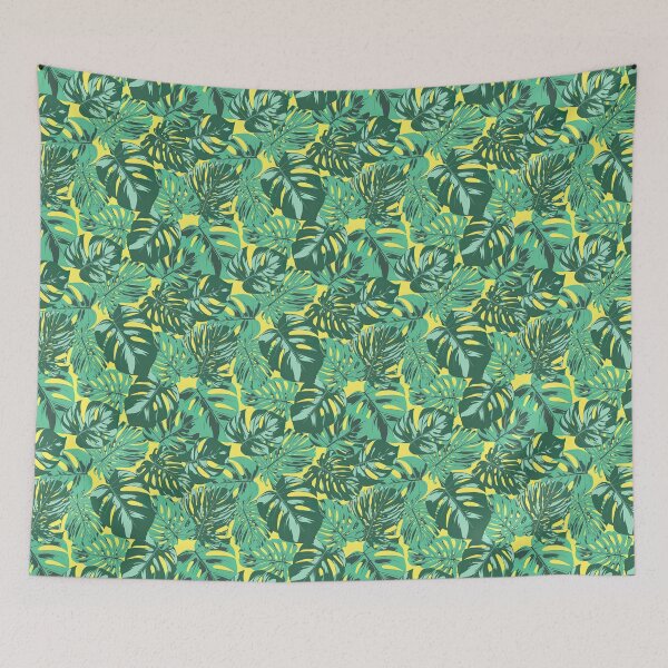Item preview, Monstera Leafs Pattern, Monstera Pattern designed and sold by graphic-genie.