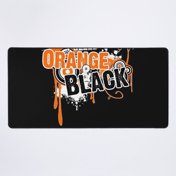Item preview, I Bleed Orange and Black  designed and sold by WaylanBrannan.
