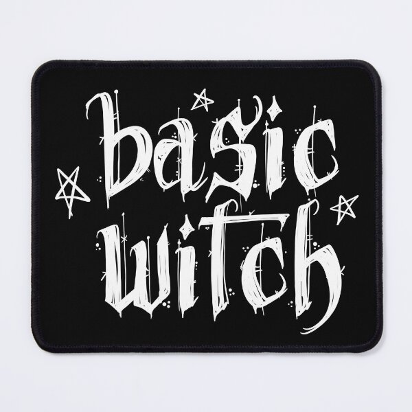 Item preview, BASIC WITCH (BLACK) designed and sold by ravenhollow.