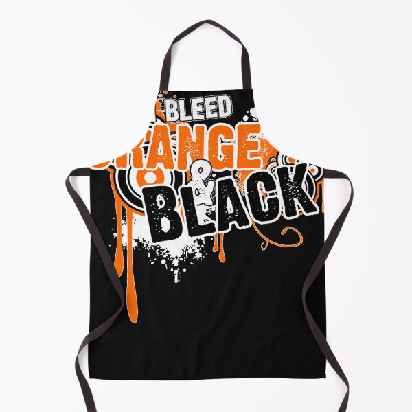 Item preview, I Bleed Orange and Black designed and sold by WaylanBrannan.