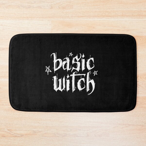 Item preview, BASIC WITCH (BLACK) designed and sold by ravenhollow.