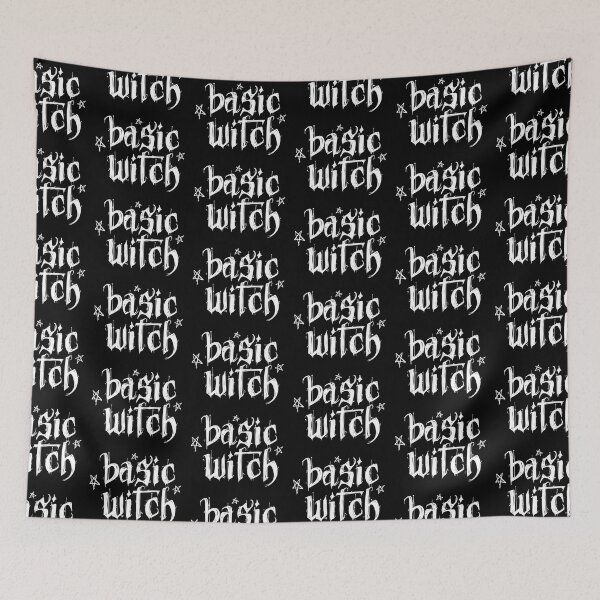 Item preview, BASIC WITCH (BLACK) designed and sold by ravenhollow.