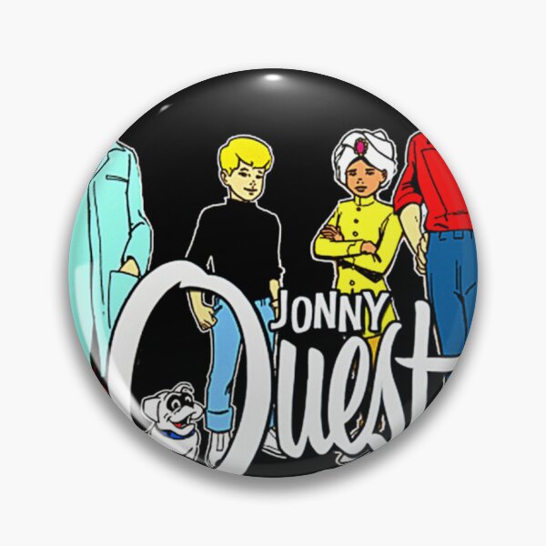 Item preview, Jonny Quest, non-distressed designed and sold by RYANRIFFIN.