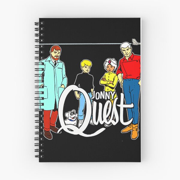 Item preview, Jonny Quest, non-distressed designed and sold by RYANRIFFIN.