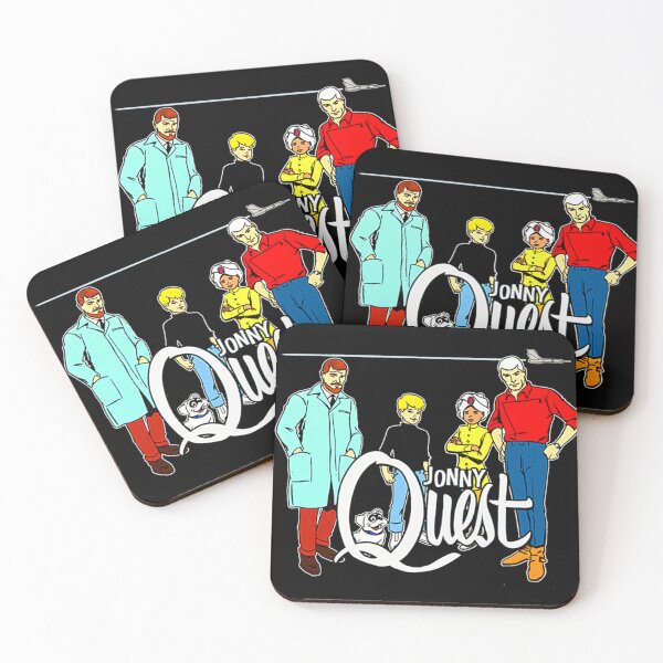 Item preview, Jonny Quest, non-distressed designed and sold by RYANRIFFIN.