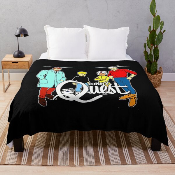 Item preview, Jonny Quest, non-distressed designed and sold by RYANRIFFIN.