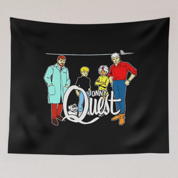 Item preview, Jonny Quest, non-distressed designed and sold by RYANRIFFIN.