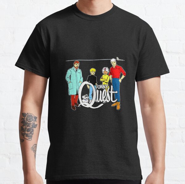 Jonny Quest Vintage Classic Retro Cartoon Shirt Old School