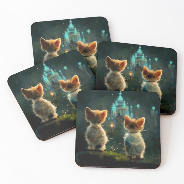 Item preview, Kitten Castle by Rude Kitten Design designed and sold by rudekitten.