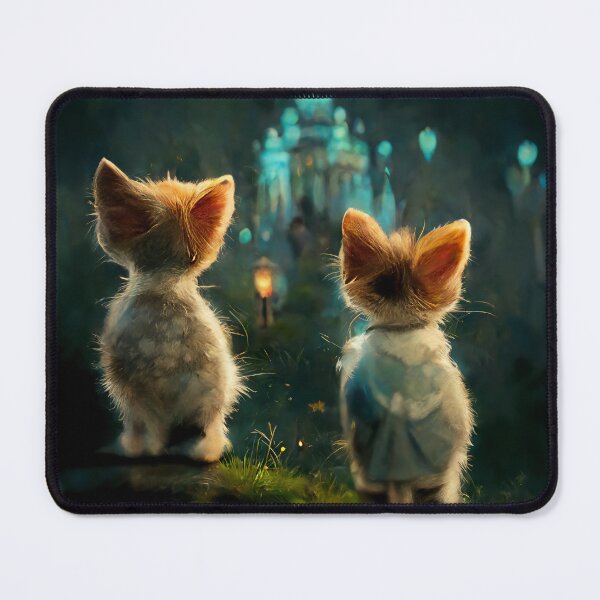 Item preview, Kitten Castle by Rude Kitten Design designed and sold by rudekitten.