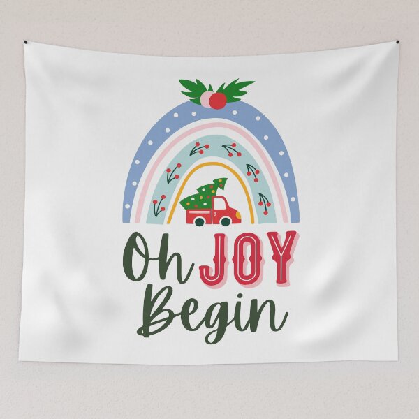 Item preview, Oh Joy Begin | Kids Christmas Dave Matthews Gift | DMB Christmas designed and sold by DevlynnDesigns.