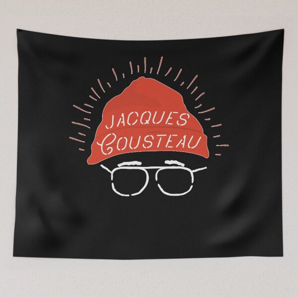 Item preview, Jacques Cousteau designed and sold by WaylanBrannan.