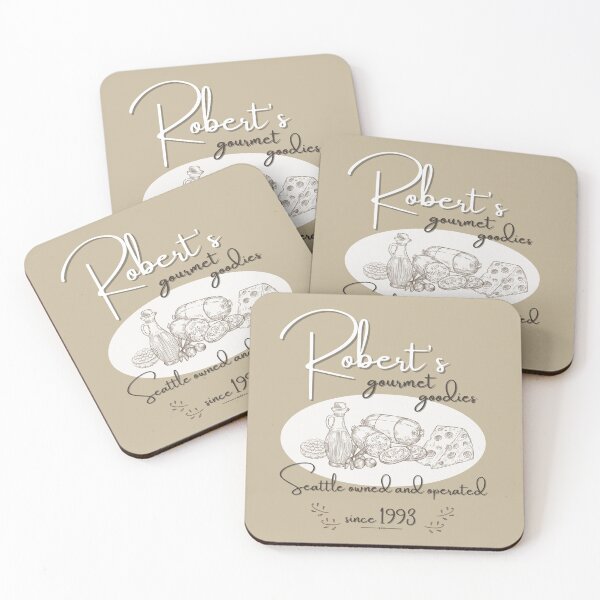 Item preview, Robert's Gourmet Goodies designed and sold by RadFoxArt.